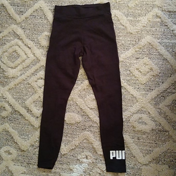 Puma Pants - Black Puma leggings